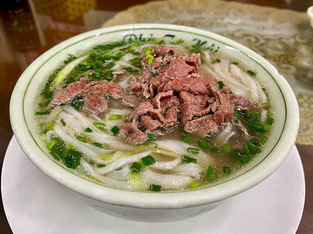 Traditional Vietnamese dishes